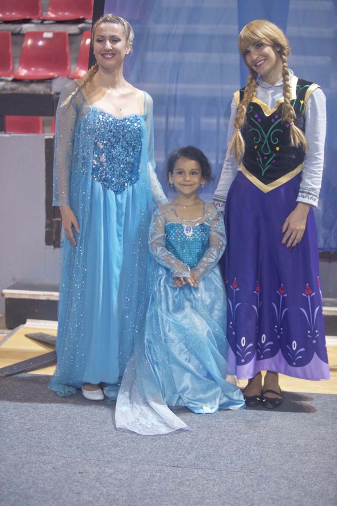 La Reine des Neiges de retour à La Réunion