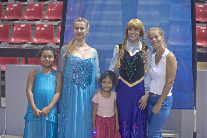 La Reine des Neiges de retour à La Réunion