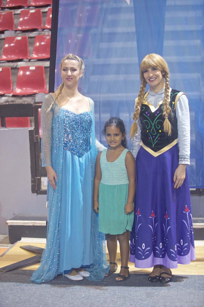 La Reine des Neiges de retour à La Réunion