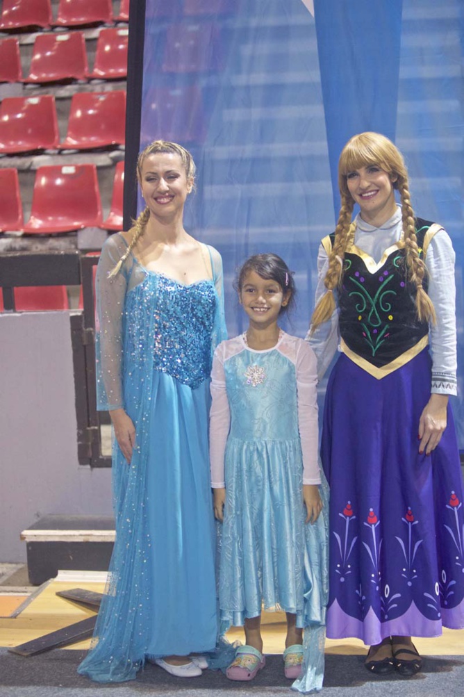 La Reine des Neiges de retour à La Réunion