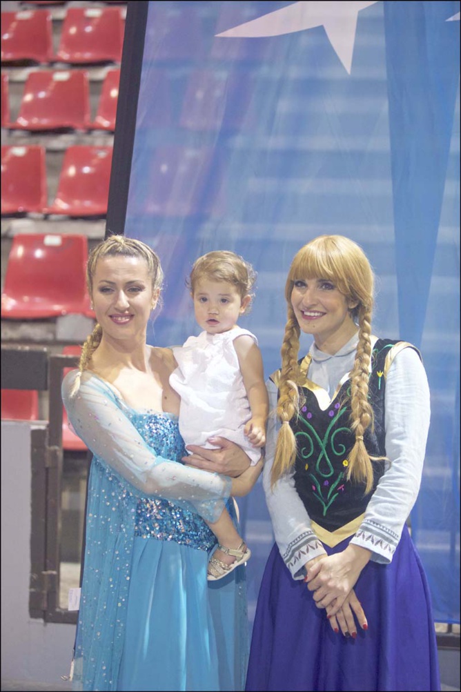 La Reine des Neiges de retour à La Réunion