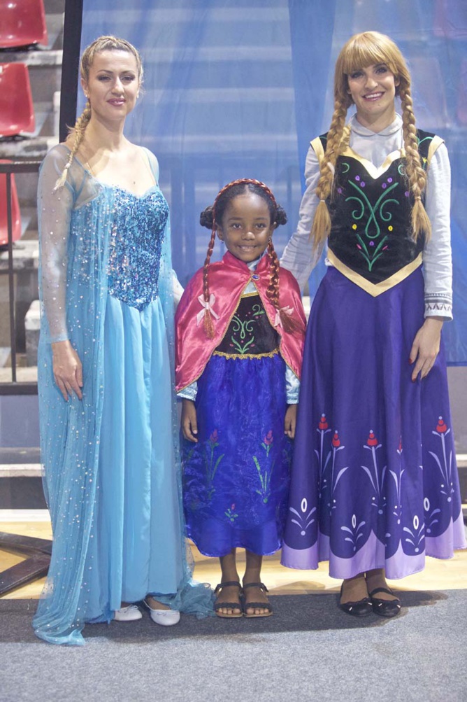 La Reine des Neiges de retour à La Réunion