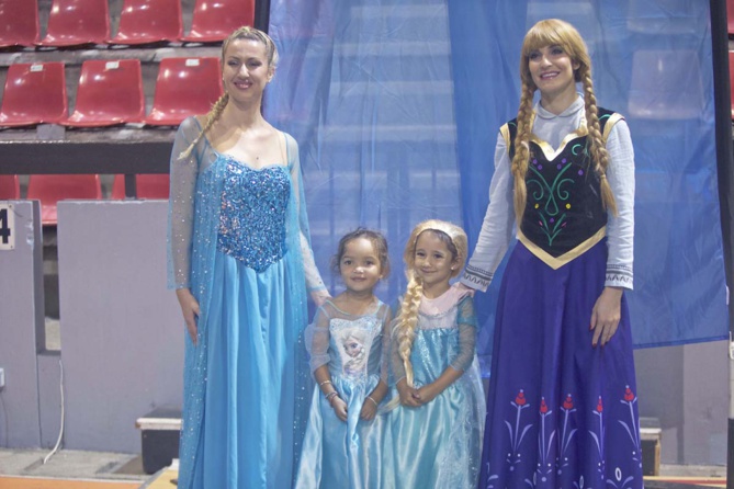 La Reine des Neiges de retour à La Réunion