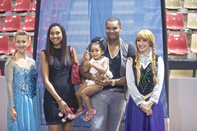 La Reine des Neiges de retour à La Réunion