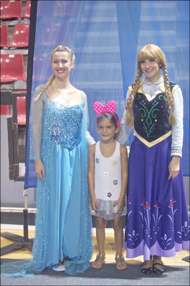 La Reine des Neiges de retour à La Réunion