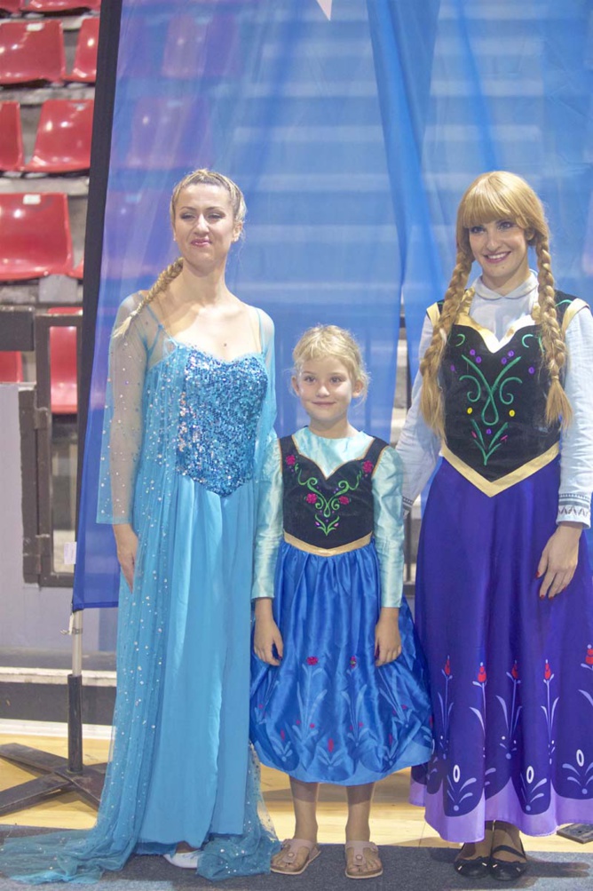 La Reine des Neiges de retour à La Réunion