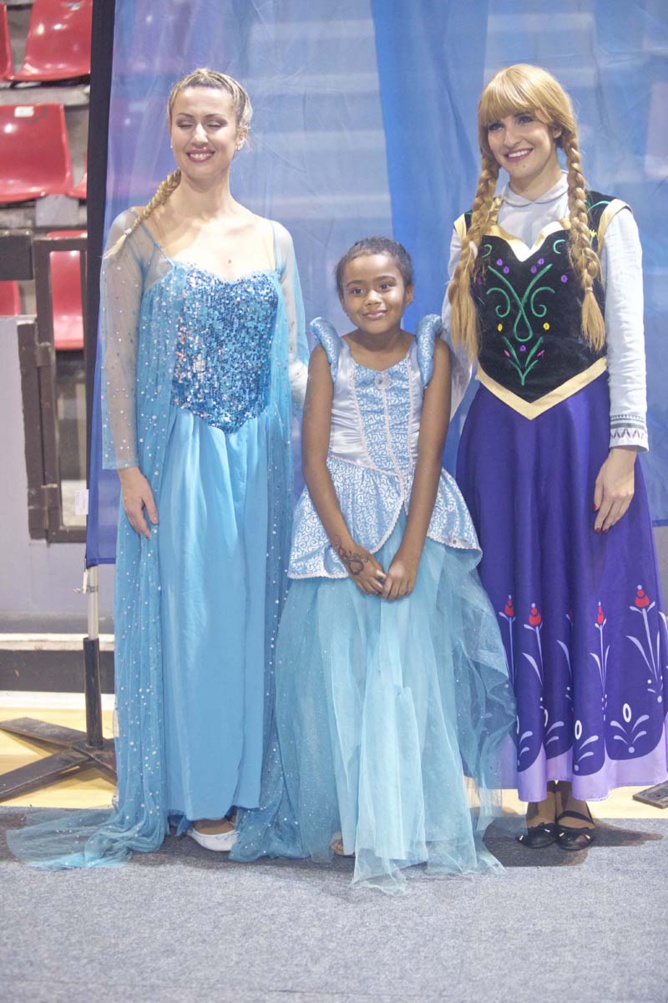 La Reine des Neiges de retour à La Réunion