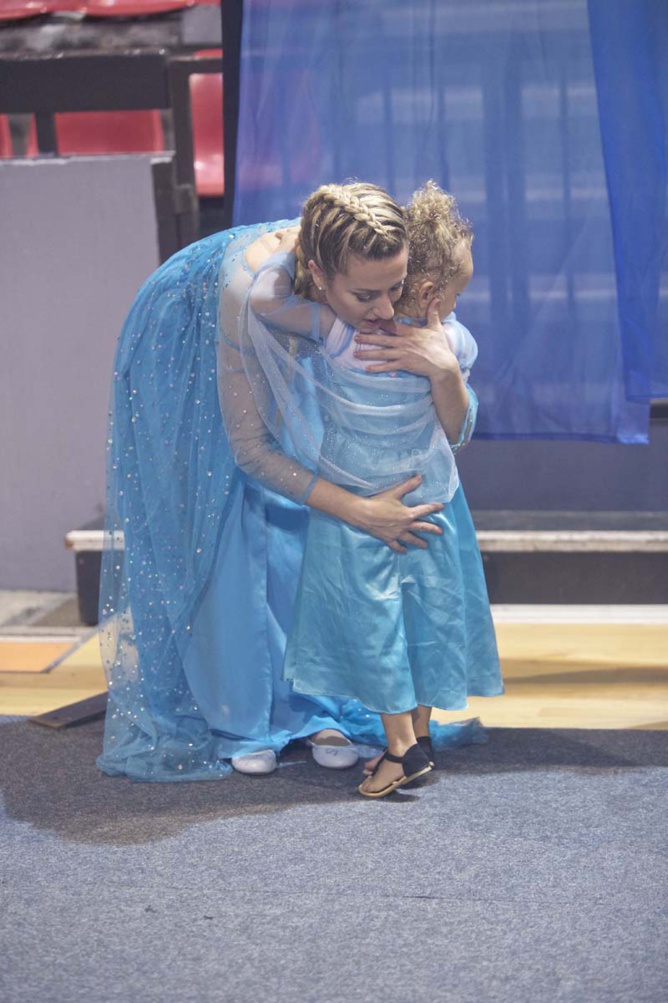 La Reine des Neiges de retour à La Réunion