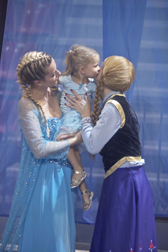 La Reine des Neiges de retour à La Réunion