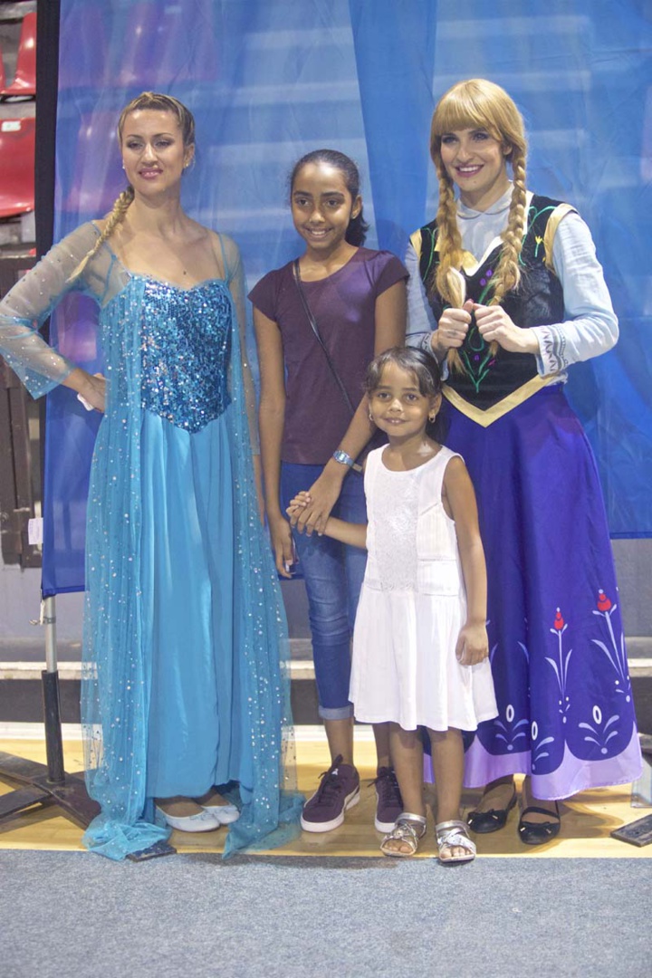 La Reine des Neiges de retour à La Réunion