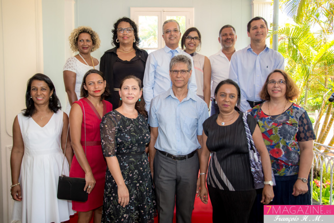 Les élus présents pour ces voeux à la presse