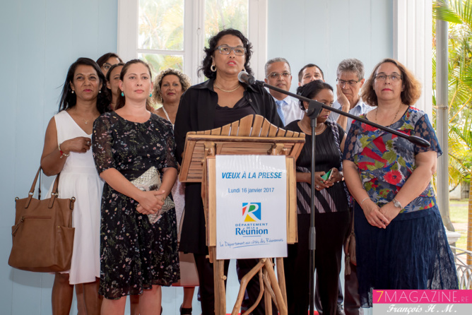 Béatrice Sigismeau a pris la parole...