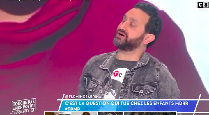 Gros dérapage malsain dans TPMP encore!