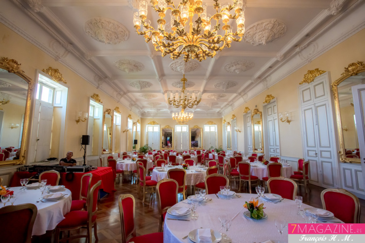 Le Salon d'Honneur de l'Hôtel de Ville