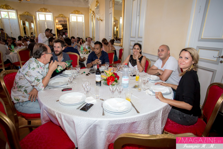 Les voeux du maire de Saint-Denis à la presse