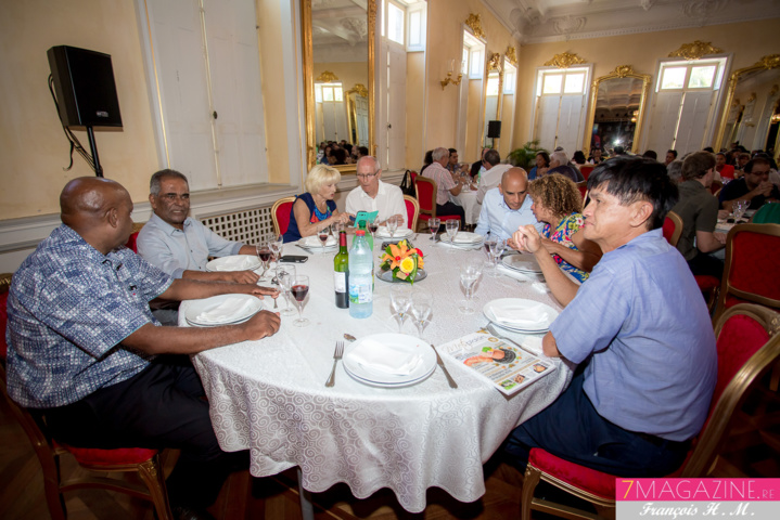 Les voeux du maire de Saint-Denis à la presse