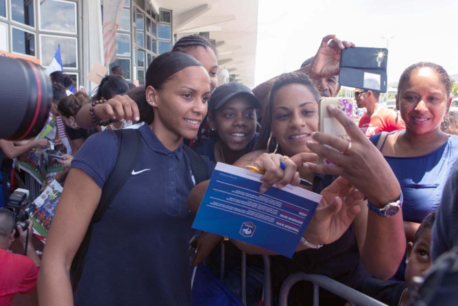 Des selfies en veux-tu en voilà!