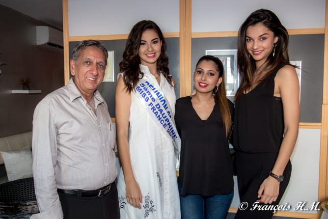 Aziz Patel, Ambre N'guyen, Hana Badat et Azuima Issa Aziz Patel, Ambre N'guyen, Hana Badat et Azuima Issa