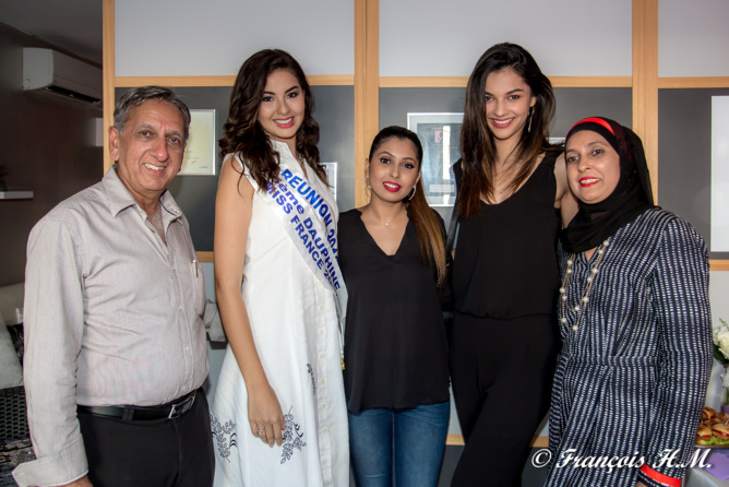 Deux Miss Réunion pour un anniversaire! Deux Miss Réunion pour un anniversaire!