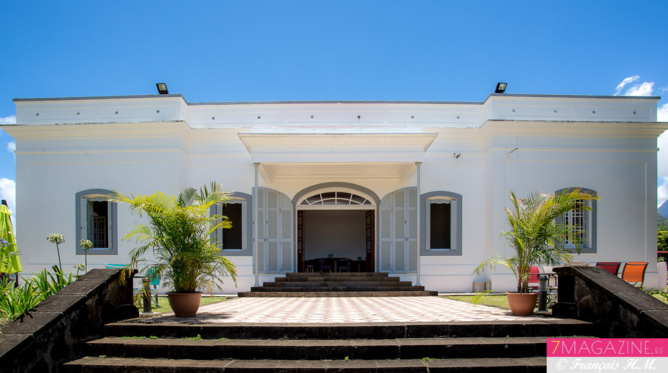 La maison du Domaine Moka