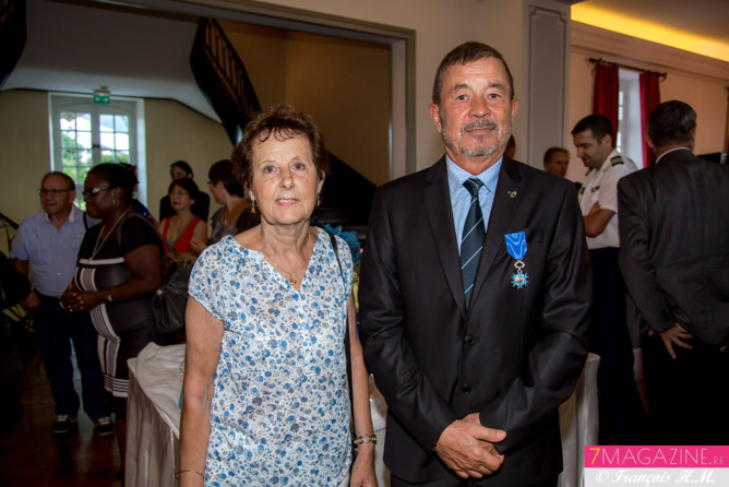 Une photo rare: Jacques Laravine et son épouse Lise Une photo rare: Jacques Laravine et son épouse Lise