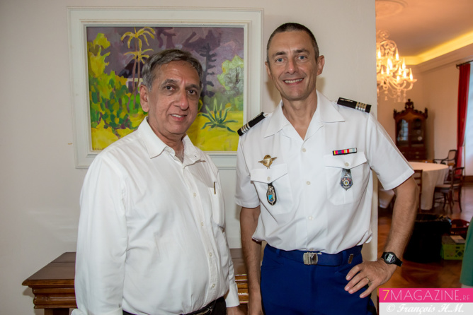 Aziz Patel et Laurent Frutos Aziz Patel et Laurent Frutos