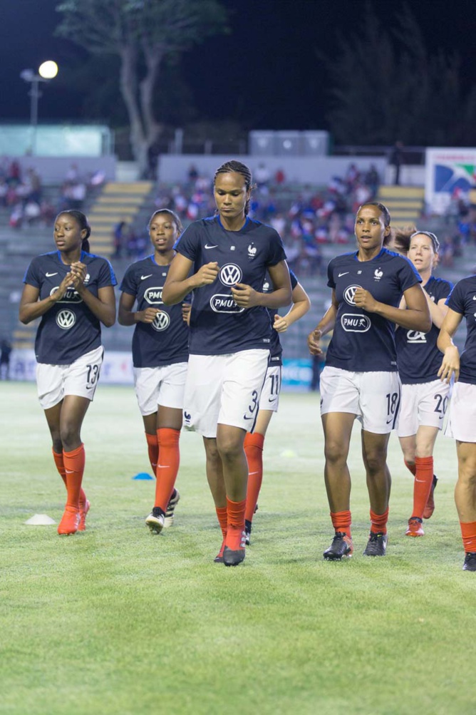 Les Bleues battent les Sud-Africaines 2 buts à 0