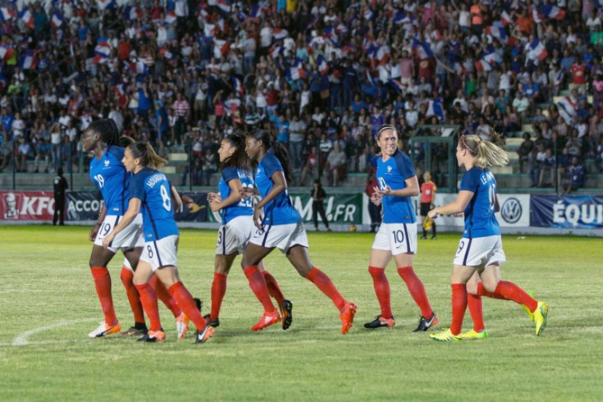 Les Bleues battent les Sud-Africaines 2 buts à 0