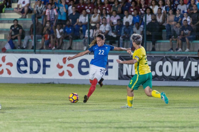 Les Bleues battent les Sud-Africaines 2 buts à 0