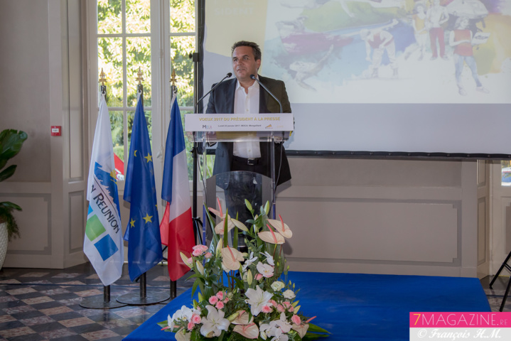 Didier Robert a présenté ses voeux à la presse... Didier Robert a présenté ses voeux à la presse...