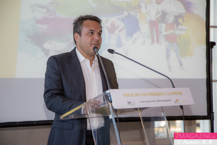 Il a annoncé la venue de François Fillon en février Il a annoncé la venue de François Fillon en février