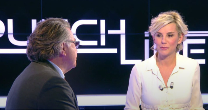 Grosse altercation entre Gilbert Collard et Laurence Ferrari Grosse altercation entre Gilbert Collard et Laurence Ferrari