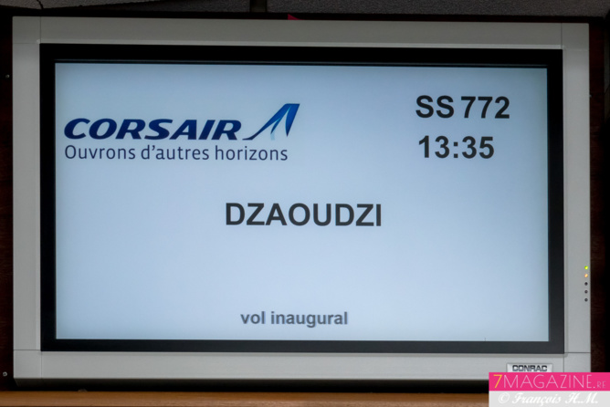Vol Réunion/Mayotte: Corsair débloque les tarifs! Vol Réunion/Mayotte: Corsair débloque les tarifs!