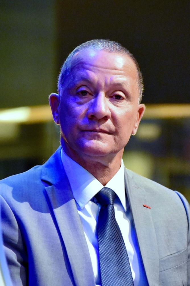 Rodolphe Alexandre, président de la collectivité territoriale de Guyane Rodolphe Alexandre, président de la collectivité territoriale de Guyane