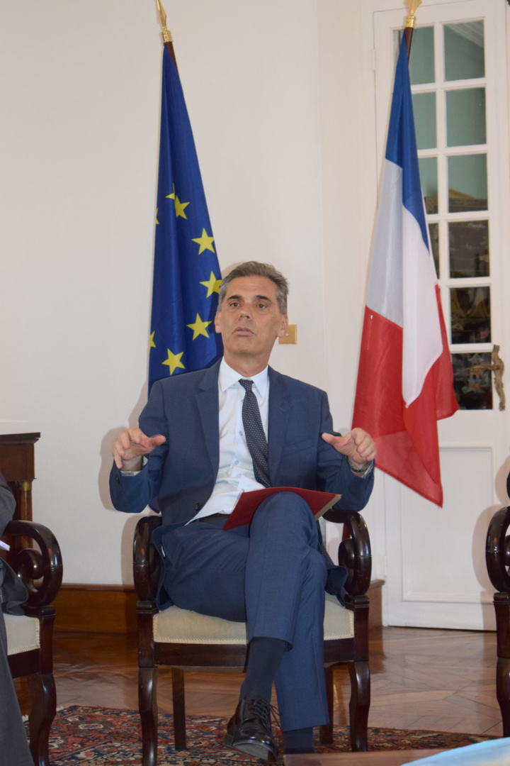 Dominique Sorain a effectué le bilan 2016 Dominique Sorain a effectué le bilan 2016