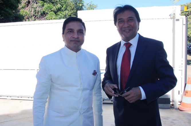 Sanjeew Bhati et Sanjay Audavjee, bijoutier Sanjeew Bhati et Sanjay Audavjee, bijoutier