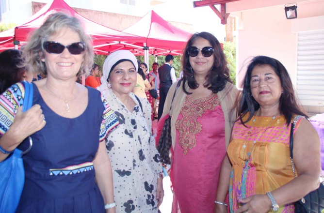 Abéda Patel, Razia Locate et Rabia Badat Abéda Patel, Razia Locate et Rabia Badat