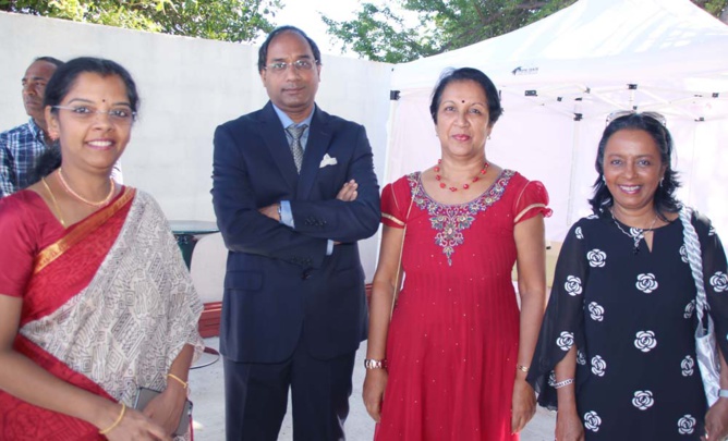 68ème Jour de la République de l'Inde: cérémonie au Consulat 68ème Jour de la République de l'Inde: cérémonie au Consulat