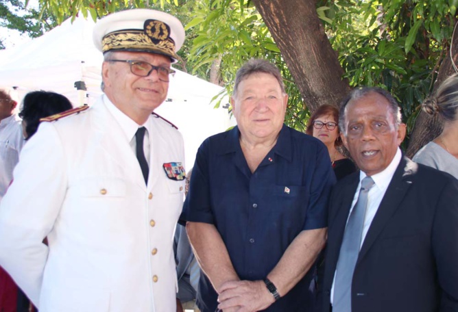 Jean-Claude Pech et Gilbert Annette Jean-Claude Pech et Gilbert Annette