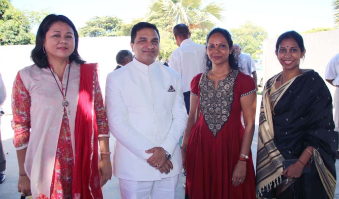 68ème Jour de la République de l'Inde: cérémonie au Consulat 68ème Jour de la République de l'Inde: cérémonie au Consulat