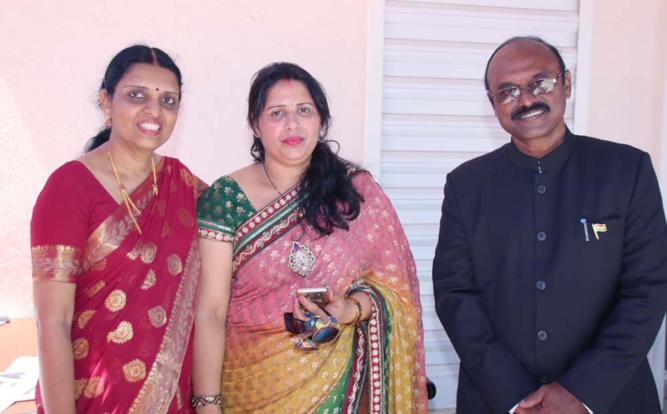 68ème Jour de la République de l'Inde: cérémonie au Consulat 68ème Jour de la République de l'Inde: cérémonie au Consulat