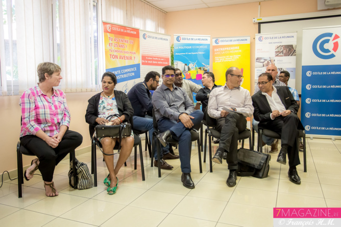 Les voeux du président de la Chambre de Commerce et d'Industrie à la presse