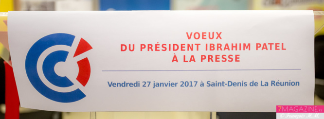Les voeux du président de la Chambre de Commerce et d'Industrie à la presse Les voeux du président de la Chambre de Commerce et d'Industrie à la presse