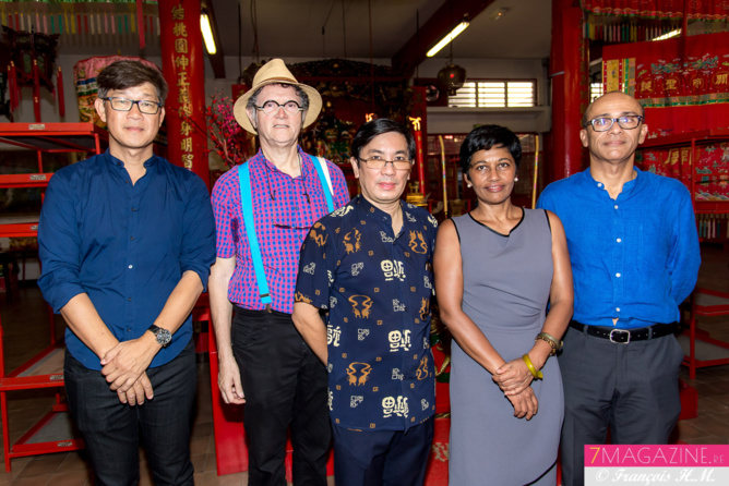 Ericka Bareigts et Didier Robert réunis pour le Nouvel An chinois Ericka Bareigts et Didier Robert réunis pour le Nouvel An chinois