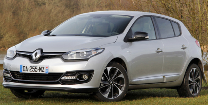 La Mégane 3 est dans le Top 10 de ce palmarès La Mégane 3 est dans le Top 10 de ce palmarès