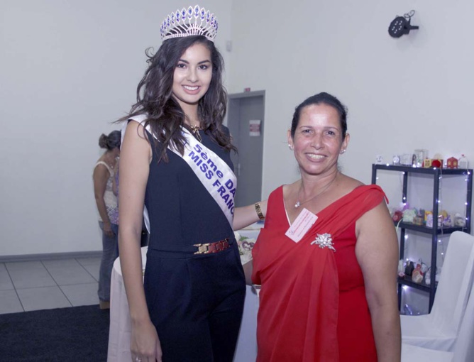 Avec Natacha de Décorer et Recevoir 974