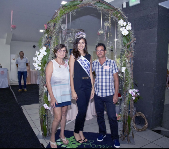 Avec Myriam Poingt et son époux de Déco Florale