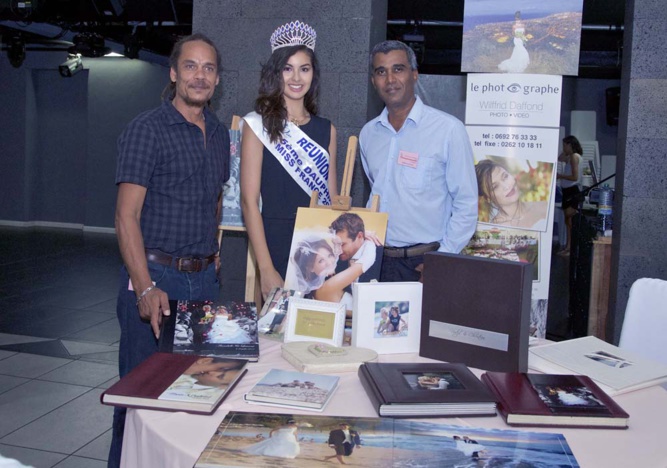 Avec Wilfrid et son collaborateur