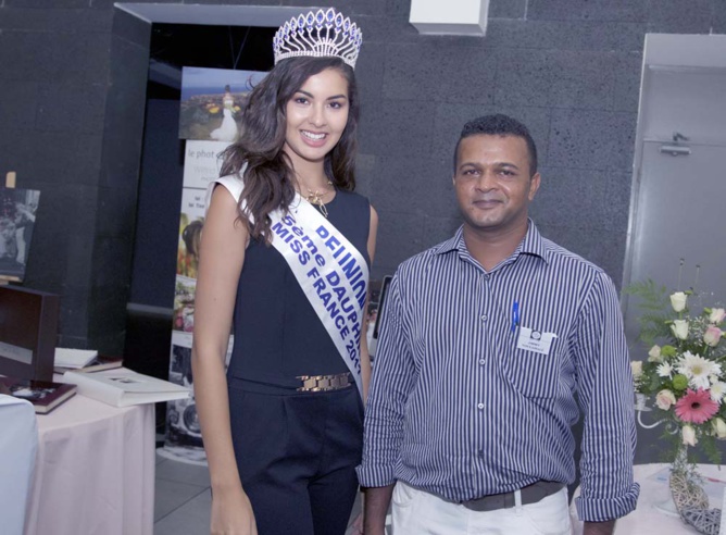 Showroom des Mariages 2017: Miss Réunion en guest-star
