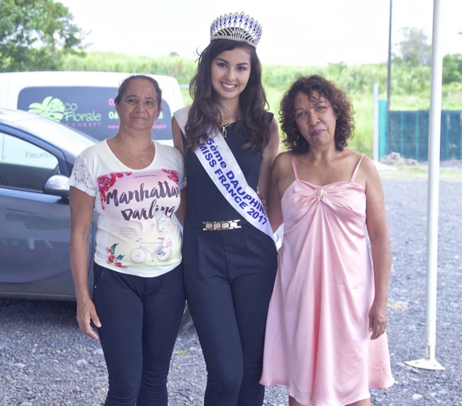 Corine, Ambre et Marie-Daisy